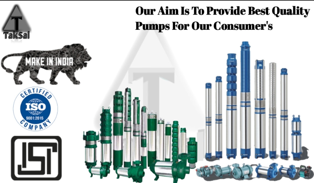 Taksal Submersible Pumps