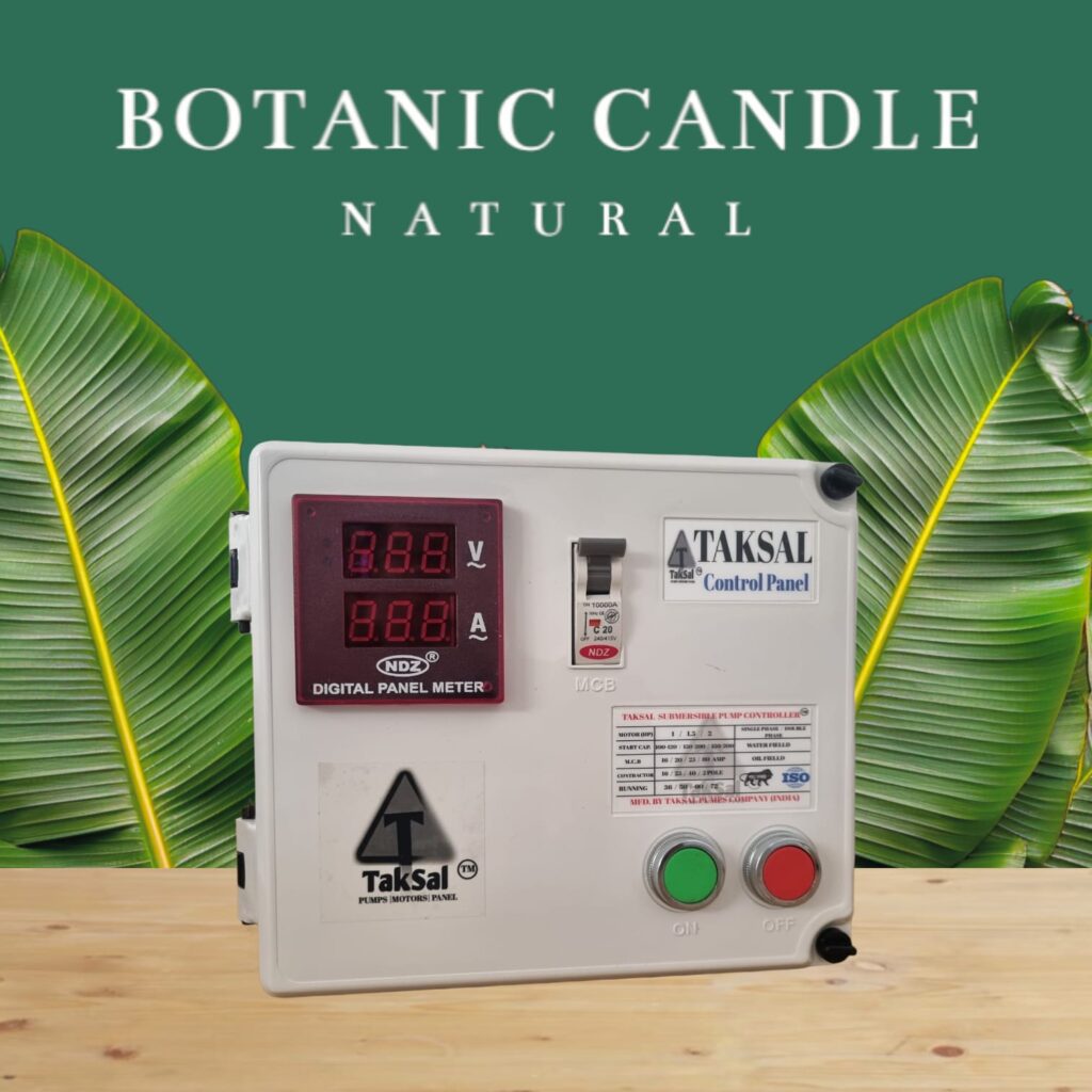 a white box with red buttons and a red display