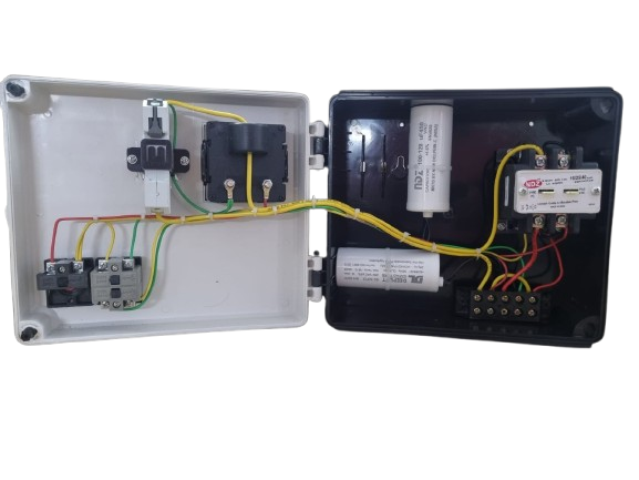 taksal electrical box with wires and wires