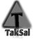 Taksal Company Pump Logo